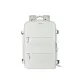Crescent White Upgraded Tubas[Includes Wet-Dry Separation Pocket+Independent Shoe Compartment]