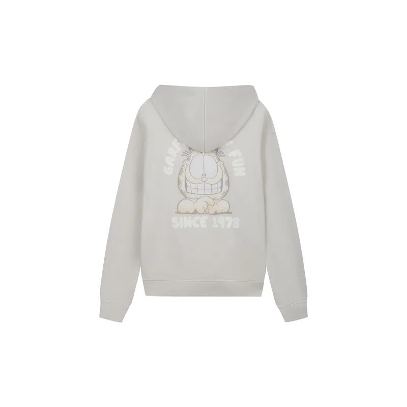 FUN X Garfield Sweatshirt Unisex Light Base Color-1