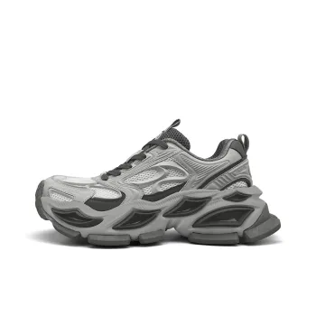 ROHR Low Top Chunky Sneakers Men's Gray