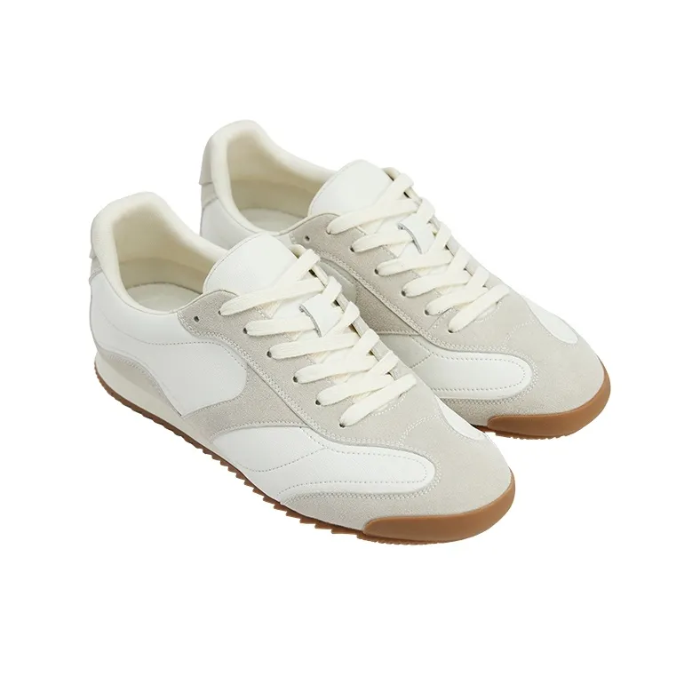 URBAN REVIVO Low-Top Casual Shoes Men's Ecru-1