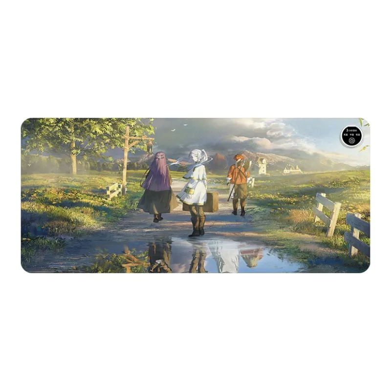 Directions Extra Large Heating Desk LY1051 1060 For Students Dormitory Office Writing Mouse Pads-6