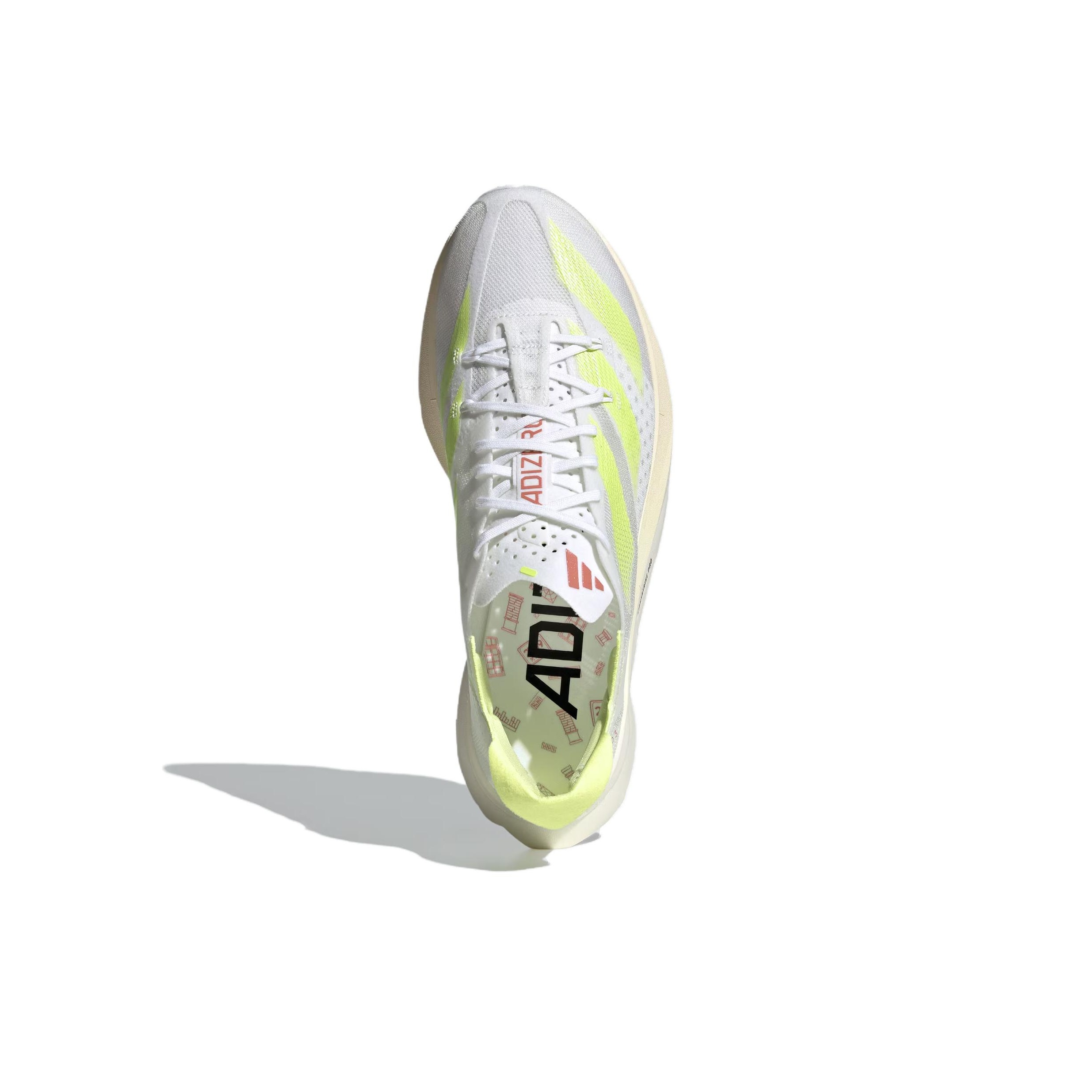 Adidas Adizero Adios Pro 3 'White Neon Green' - Cheap Rcj Adidas Adizero Adios Pro 3 'White Neon Green' - Cheap Rcj