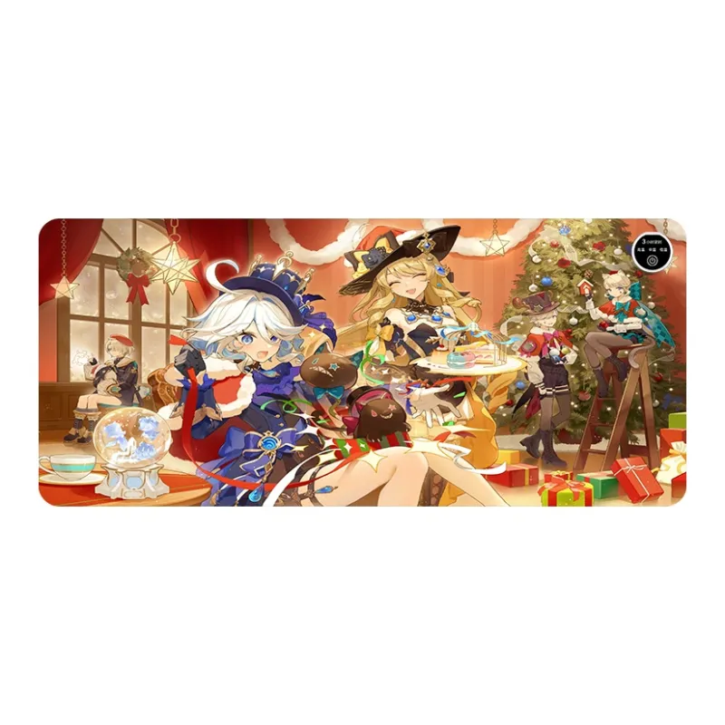 Directions Extra Large Heating Desk LY1081 1090 For Students Dormitory Office Writing Mouse Pads-5