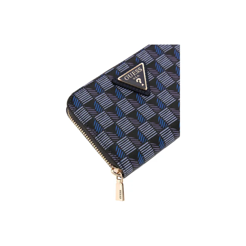 GUESS Polyurethane Wallet Mini Men's Blue-3