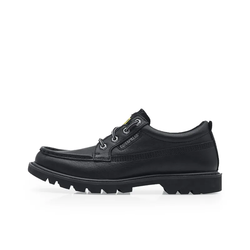 CAT Men's Casual Shoes Men Low Top Black/Brown-0