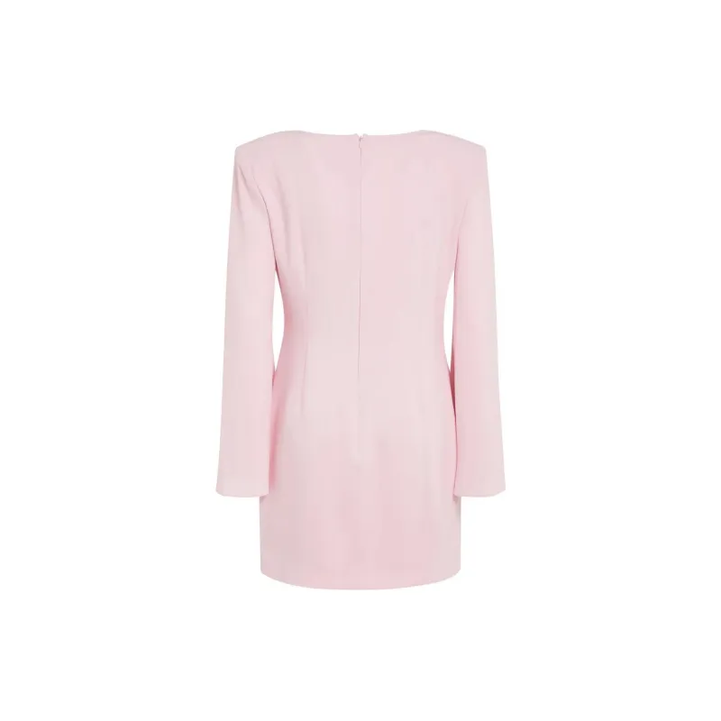 Roland Long-Sleeved Dresses Women's Pink-1