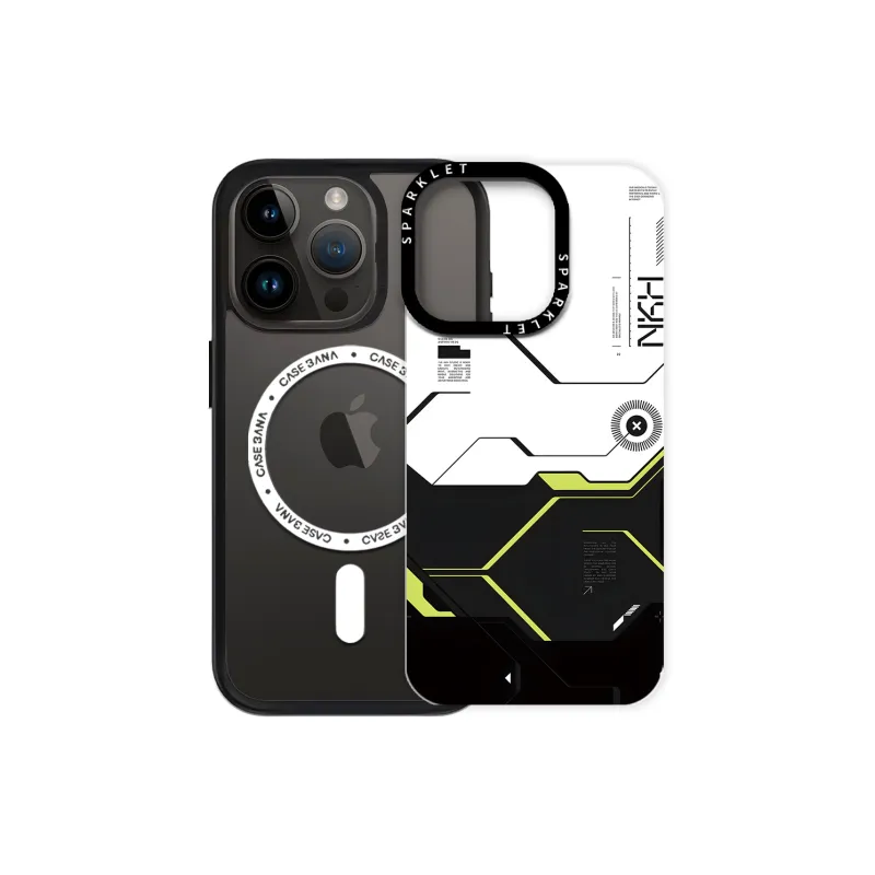 Ray chain Phone Cases-10