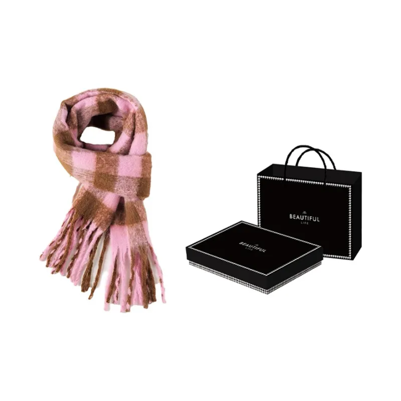 ALIEN BANG Knit Scarves Unisex-5