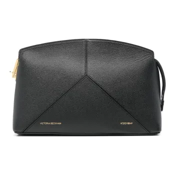 Victoria Beckham Calfskin Clutch Women's Black