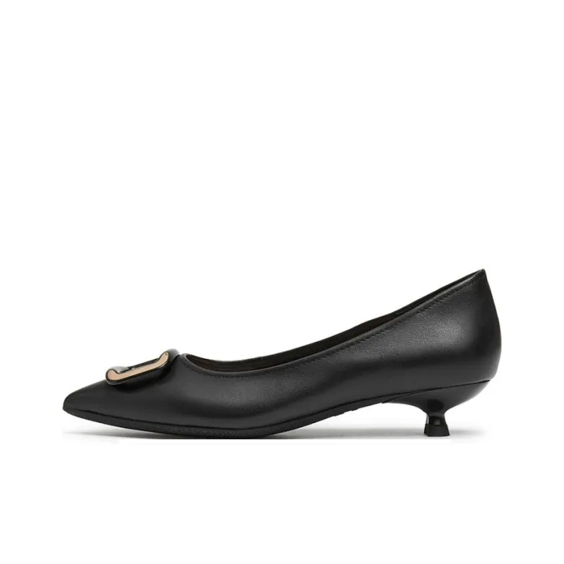 Staccato High Heels Women's Solid Color-0