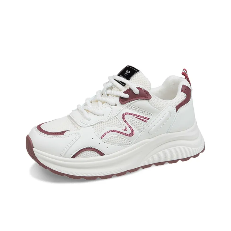 YUZHAOLIN Slip Resistant Low Top Chunky Sneakers Women's-3