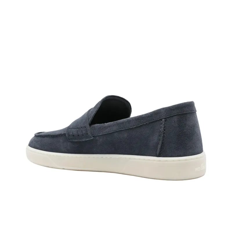 HOGAN Suede Loafers-3