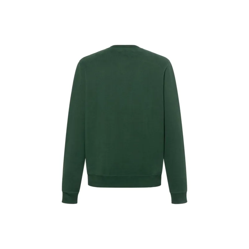 SAINT LAURENT University Crest Print Sweatshirt-1