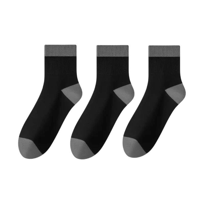 Lan Miao Basketball Socks Men's 3 Pack-22