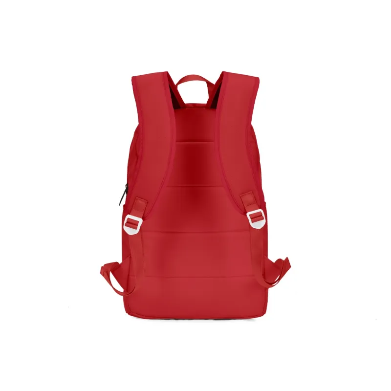 HINY Polyester Backpack With 13 Inch Laptop Compartment Regular Unisex Tiffany Blue-27