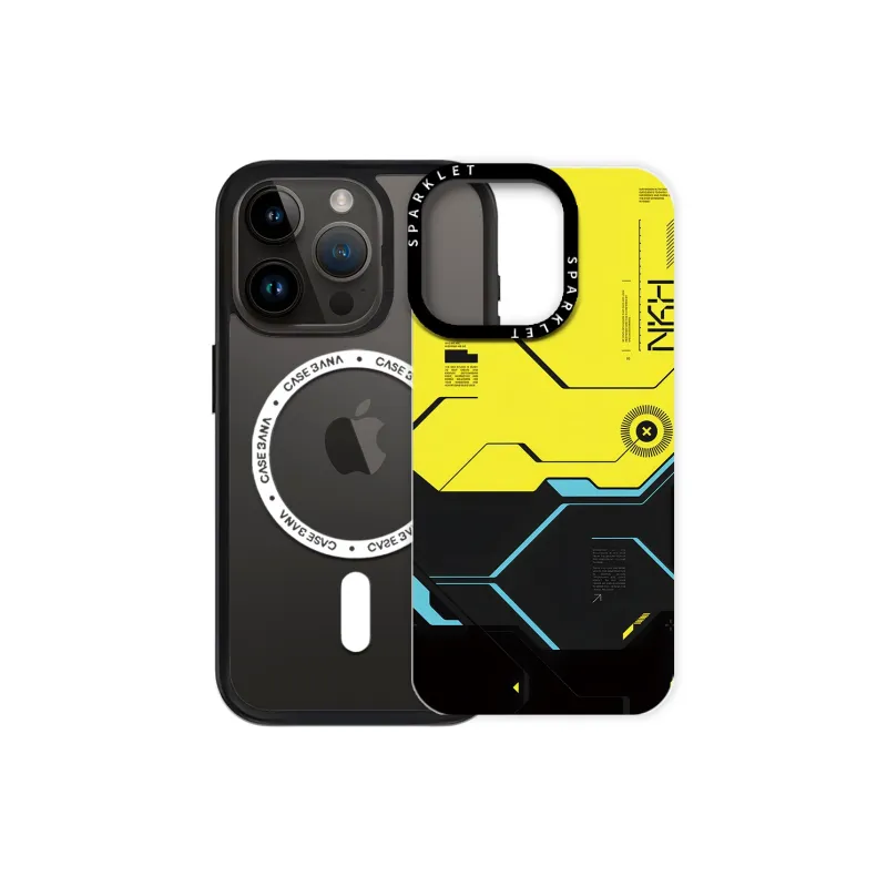 Ray chain Phone Cases-7