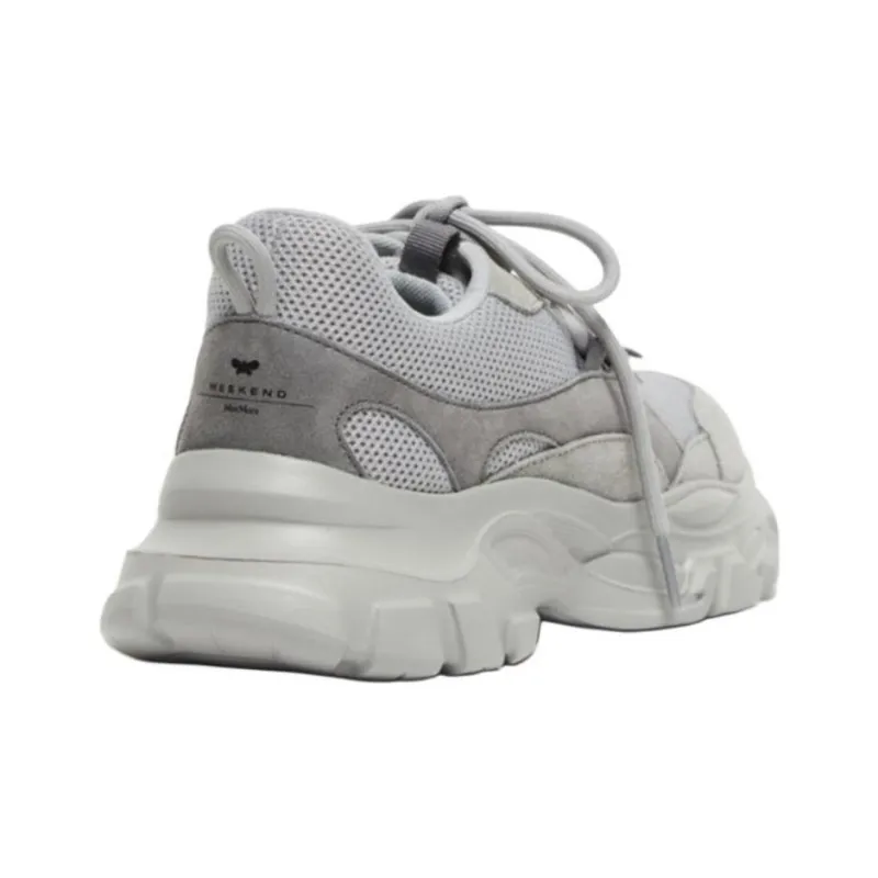 WEEKEND MaxMara Low-Top Casual Shoes Women's Gray-3