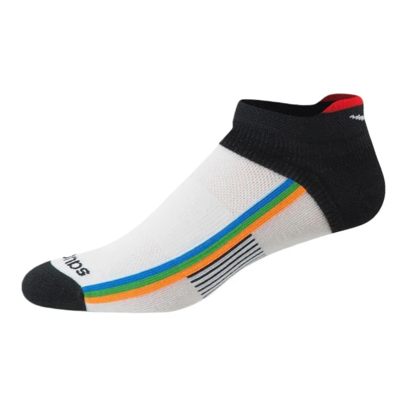 Saucony Inferno Liteweight Socks Sets Unisex 3 Pack Rainbow-2