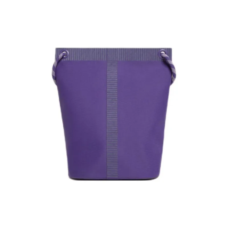 Moncler Elastic Fabric Crossbody Bag Shoulder Bag Small Size Unisex Purple-2