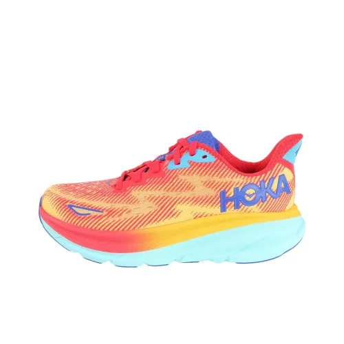 HOKA ONE ONE Clifton 9 Cerise Cloudless Women's