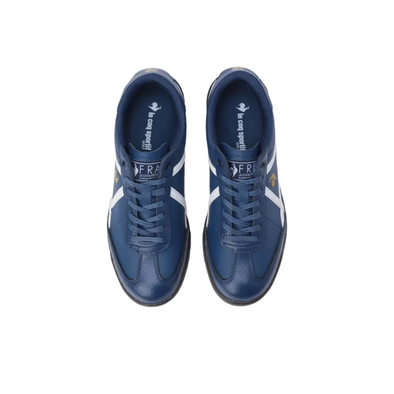Le Coq Sportif Anti Slip Wear Resistant Low Top Golf Shoes Unisex Blue-1
