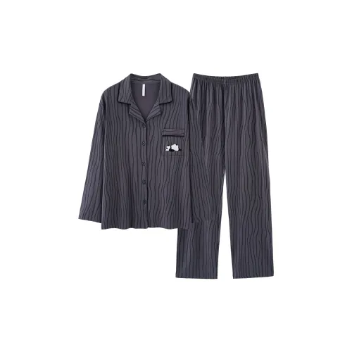 Good Fortune Pajama Set Men's Image Color