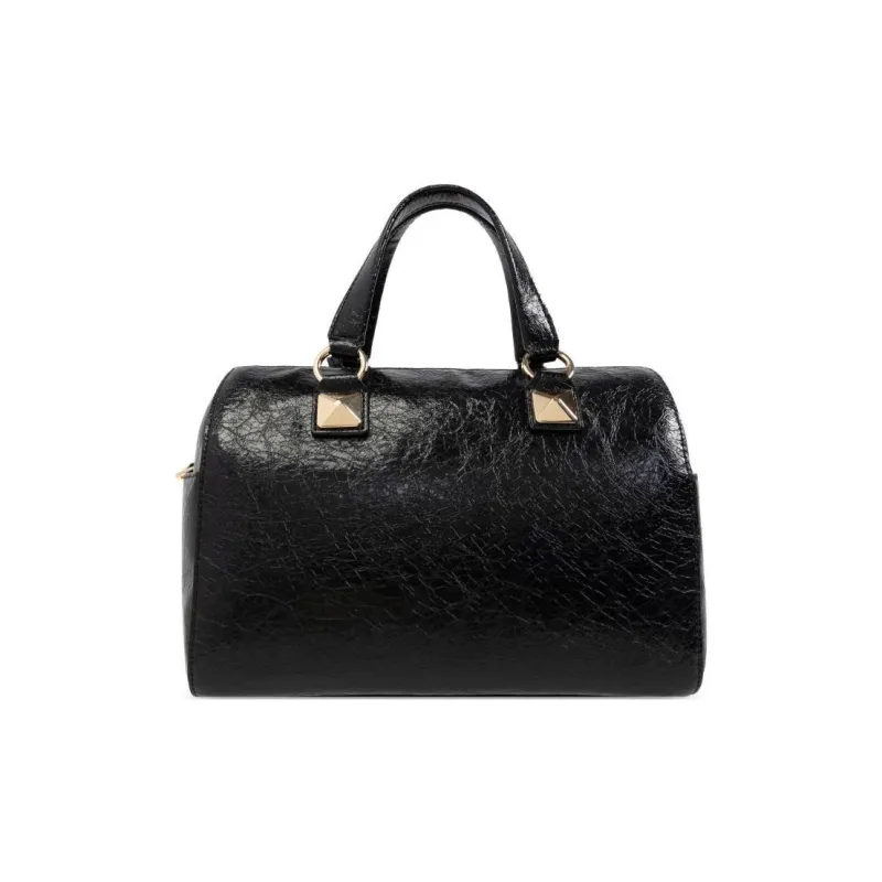 MICHAEL KORS Grayson PVC One Shoulder Handbag Unisex Black-2
