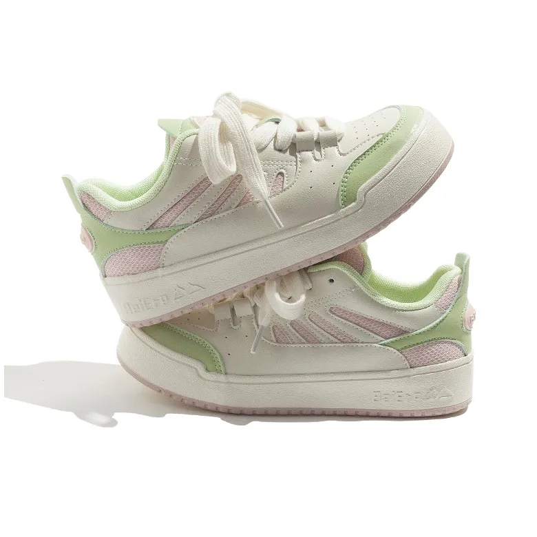 BEIER Niche Design Versatile Fashion Classic Trendy Wear resistant And Lightweight Low Top Skateboard Shoes Women's-9