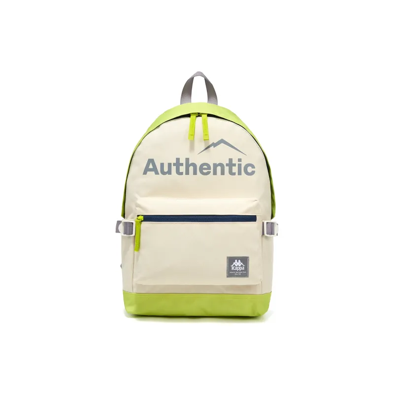 Kappa Fabric Backpack Unisex Green-0