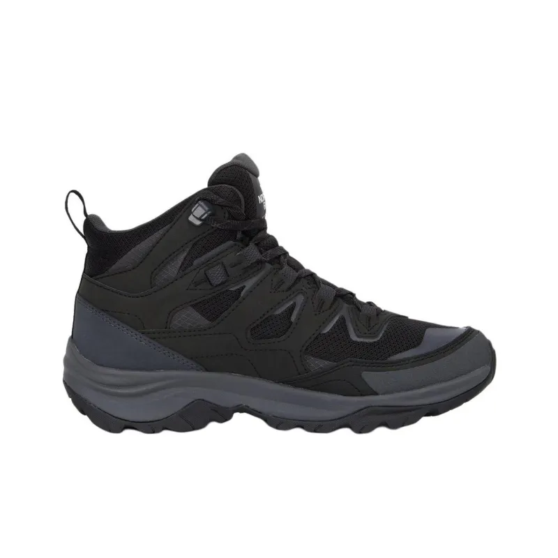 THE NORTH FACE HEDGEHOG 3 Anti Slip Wear Resistant Mid Top Trekking Shoes Men's Black-1