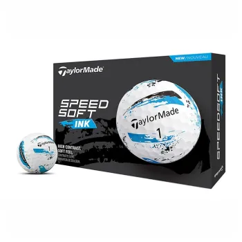 TAYLORMADE Golf Ball Unisex White Blue