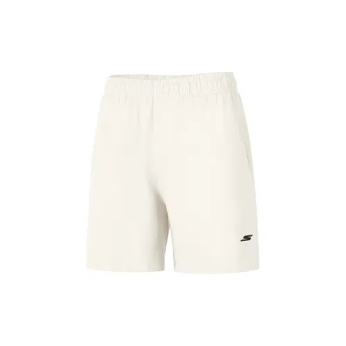 Skechers Sports Life Collection Sports Shorts Women's Marshmallow White