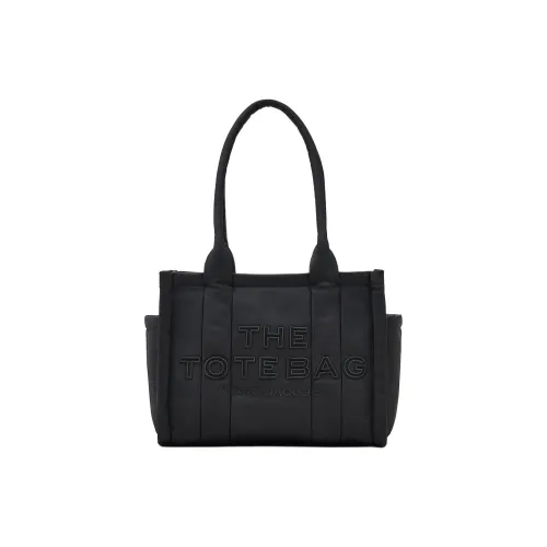 MARC JACOBS Nylon Tote Bag, Shopping Bag, Shoulder Bag Medium Size Women's Black