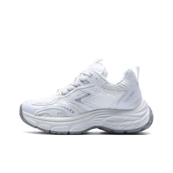PAUL FRANK Anti Slip Wear Resistant Low Top Chunky Sneakers Women's White