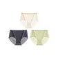 3 Pack (Light Yellow+Dark Gray+Green)