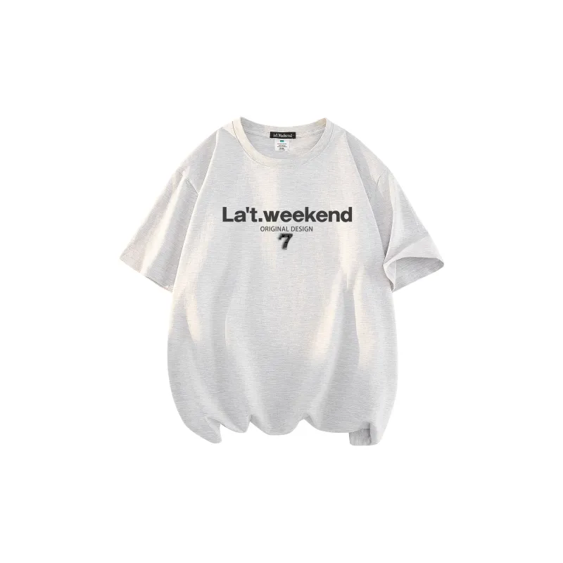 LA'T.WEEKEND T Shirts Unisex-37