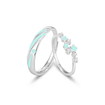 SUCH NICE S925 Silver Rings Unisex