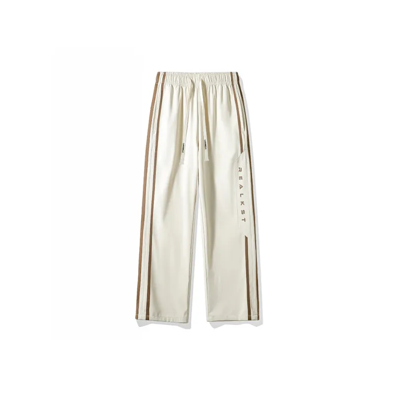 Caramella Casual Pants Unisex Khaki-5