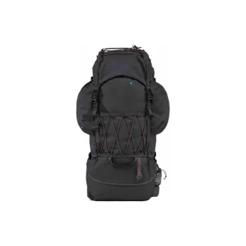KLATTERMUSEN Polyamide Outdoor Mountaineering Bag Backpack Unisex Crow Black