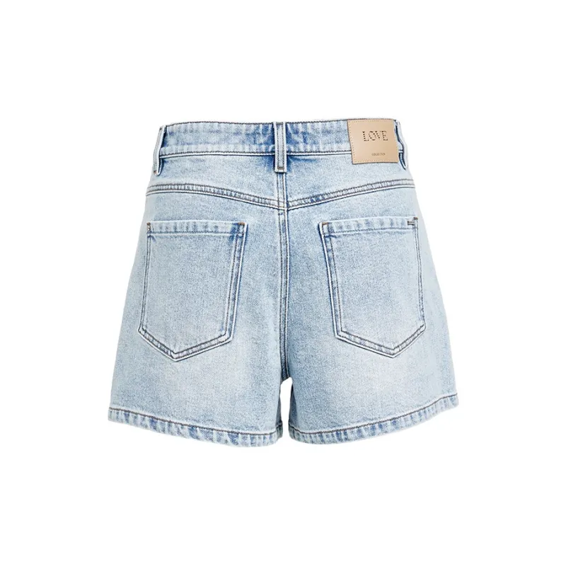 ONLY Denim Shorts Women's J33 Vintage 350 Washed Denim-2