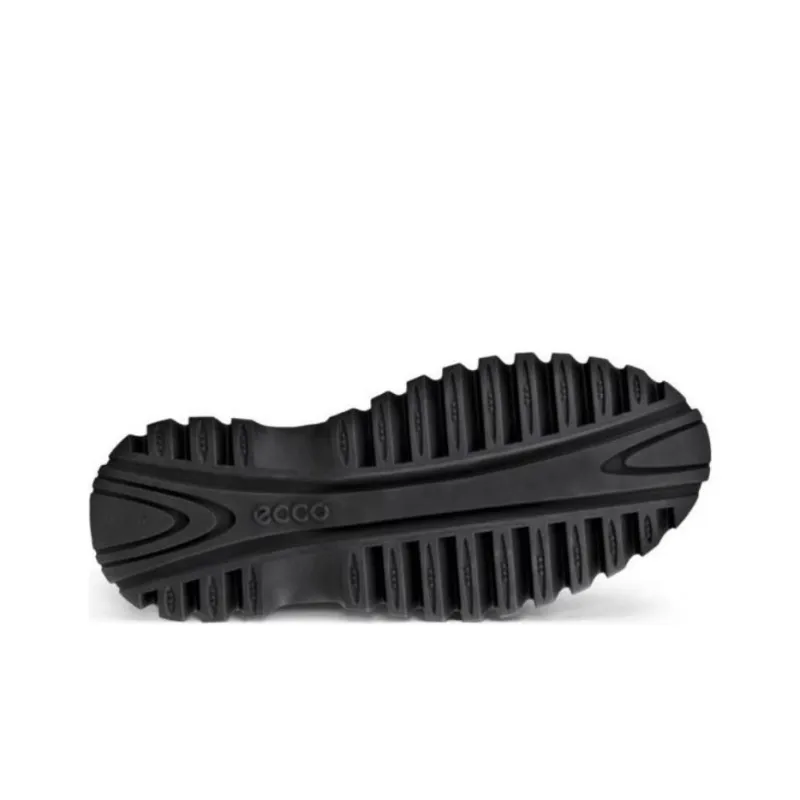 Ecco STREET ACE RUGGED High Top Casual Shoes Men's Black-6