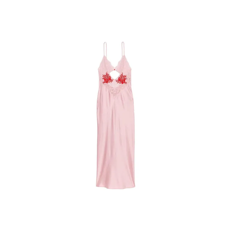 Victoria's Secret Nightgown Women's Pink-0