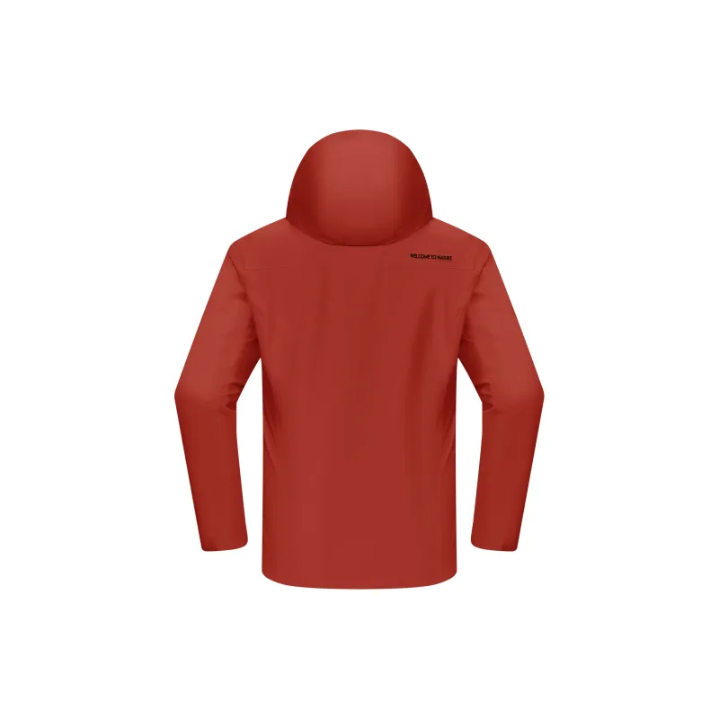 PELLIOT City Outdoor Collection Water Resistant Windproof Wear Resistant Warm Windbreaker Jacket Women's-36