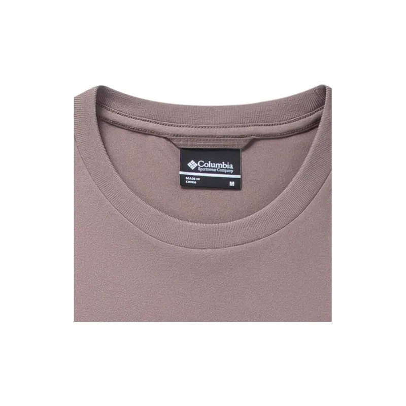 Columbia T Shirt Unisex Pink Purple-3