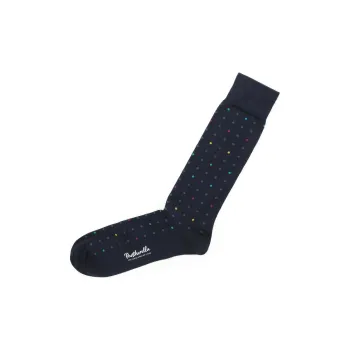 PANTHERELLA Knee-High Socks Men's 1 Pack Marine Blue