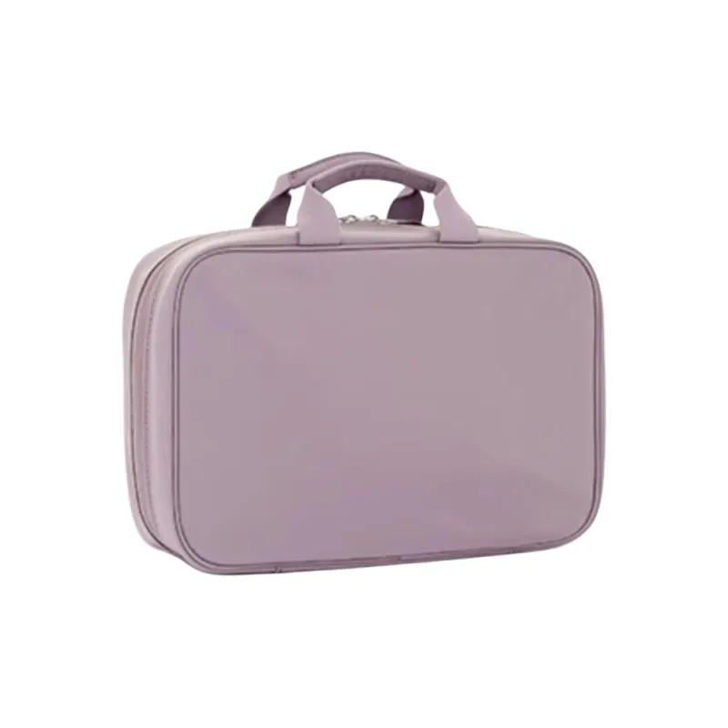 TUMI Voyageur Nylon Makeup Bag Medium Size Women's Lilac-1