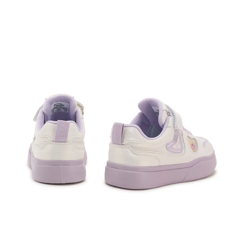 Disney Frozen Series Anti Slip Wear Resistant Low Top Skateboard Shoes Women's-16