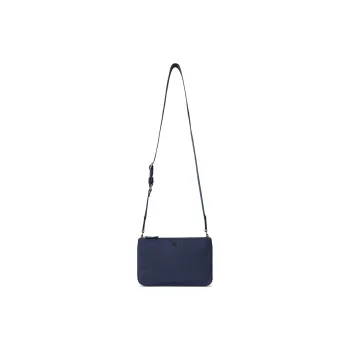 LAUREN RALPH LAUREN Nylon Crossbody Bag, Shoulder Bag Medium Size Women's Marine Blue