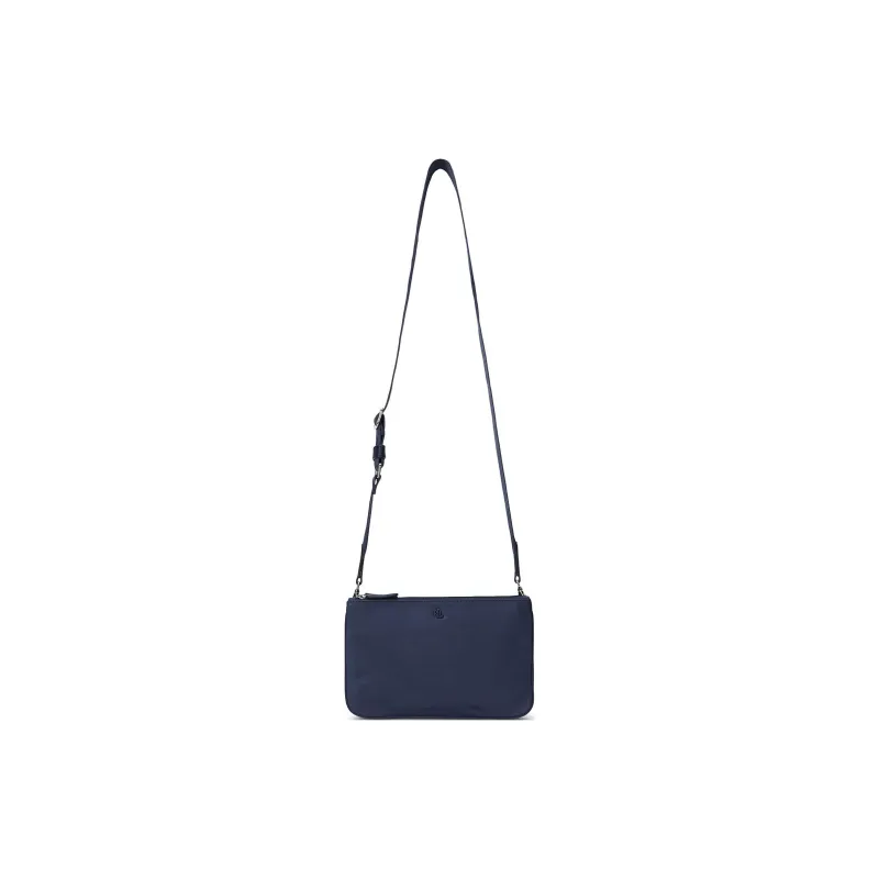 LAUREN RALPH LAUREN Nylon Crossbody Bag, Shoulder Bag Medium Size Women's Marine Blue-0