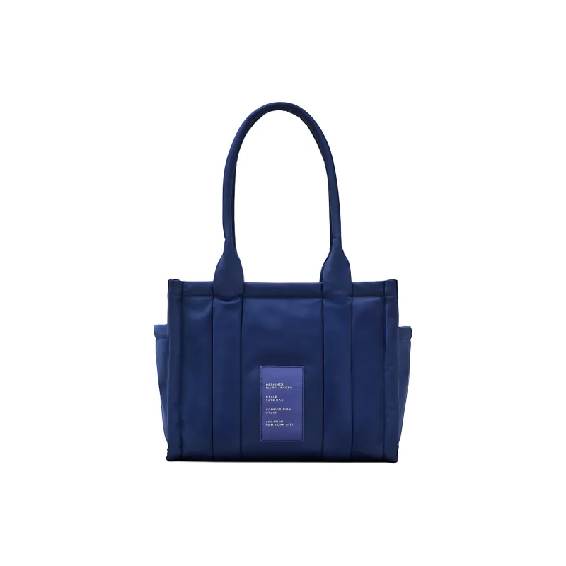 MARC JACOBS Nylon Tote Bag, Shopping Bag, Handbag, Shoulder Bag Medium Size Women's Marine Blue-2